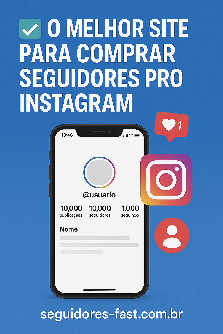 Comprar Seguidores no Instagram